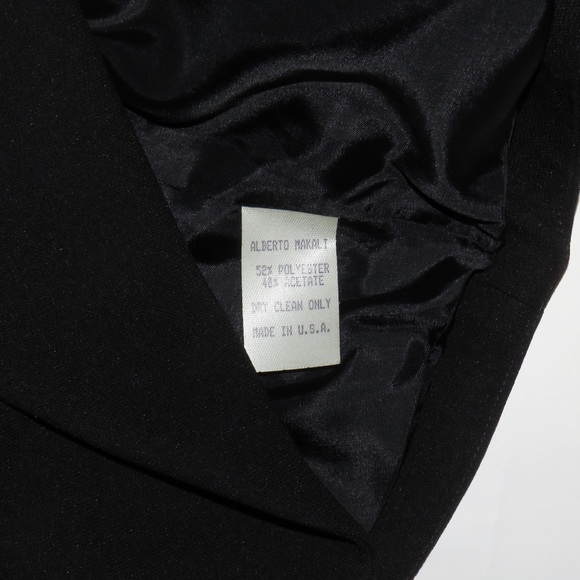 Vintage Alberto Makali Gold Hardware Bolero & Vest 2-Piece Set - Picture 11 of 15